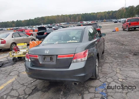 2012 Honda Accord 2.4 Lx from USA, damaged, VIN 1HGCP2F34CA016353